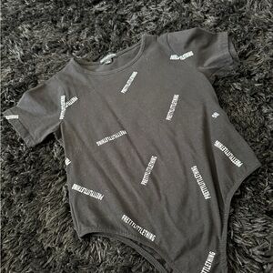 PrettyLittleThing leotard